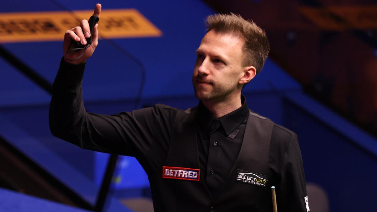 Former world champion Judd Trump